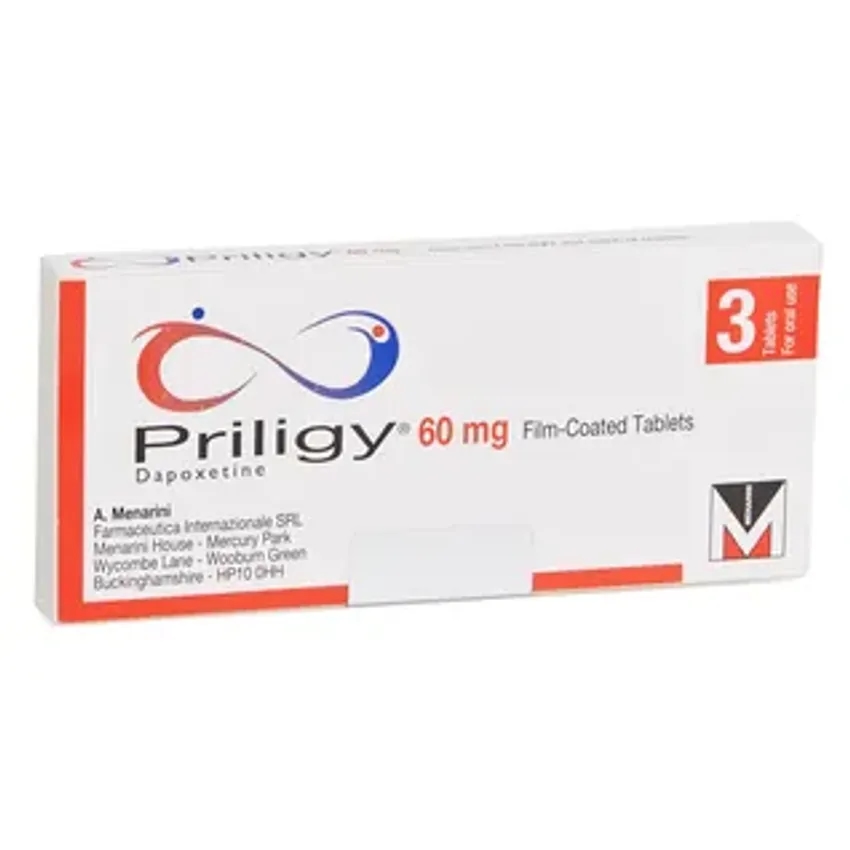Priligy 60mg (3 Tablets)