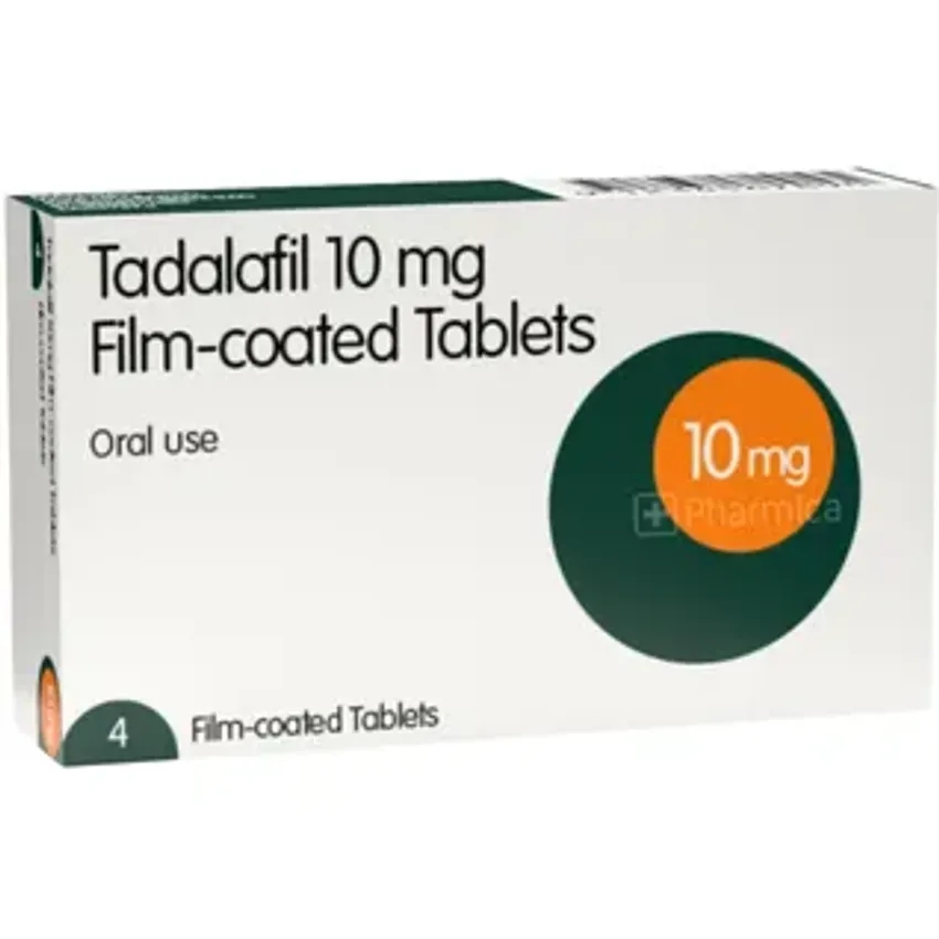 Tadalafil 10mg (Pack of 16)
