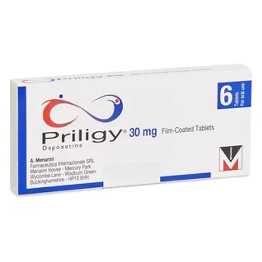 Priligy 30mg (3 Tablets)