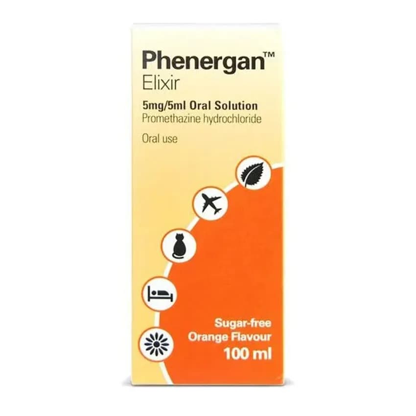 Phenergan Elixir 100ml