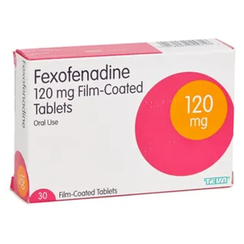 Fexofenadine 120mg