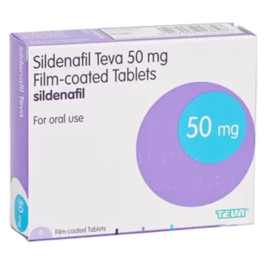 Sildenafil 50mg (Pack of 16)